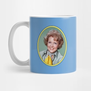 Betty White: Television's Queen Of Comedy Mug